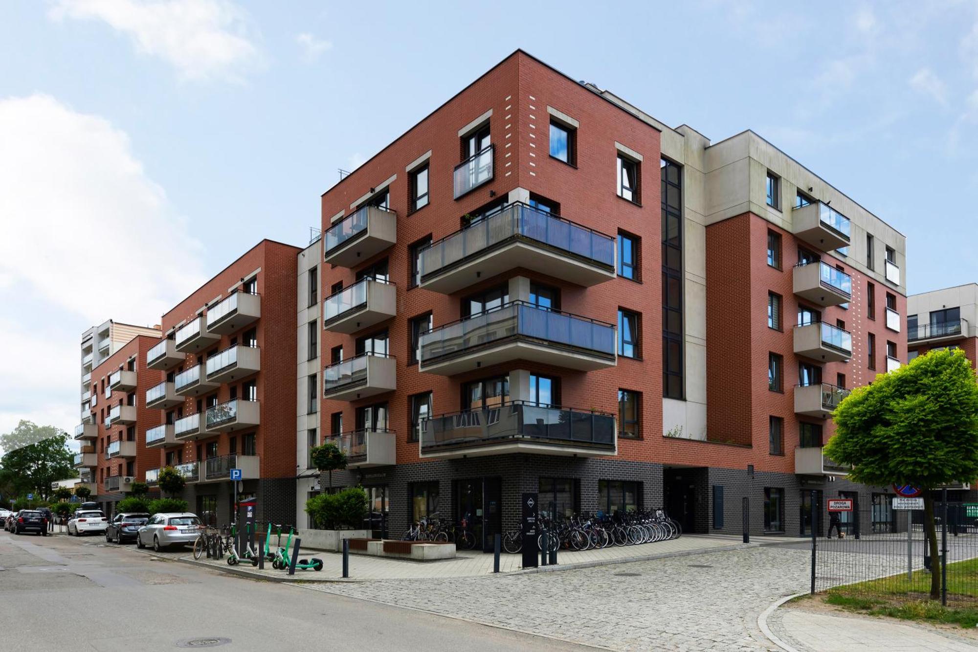 Blue Raven Downtown Apartments Gdansk Dış mekan fotoğraf